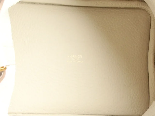 Hermès Béton Clémence Picotin Lock 18 in Clemence leather from Ann's Fabulous Finds, photo 9 of 10