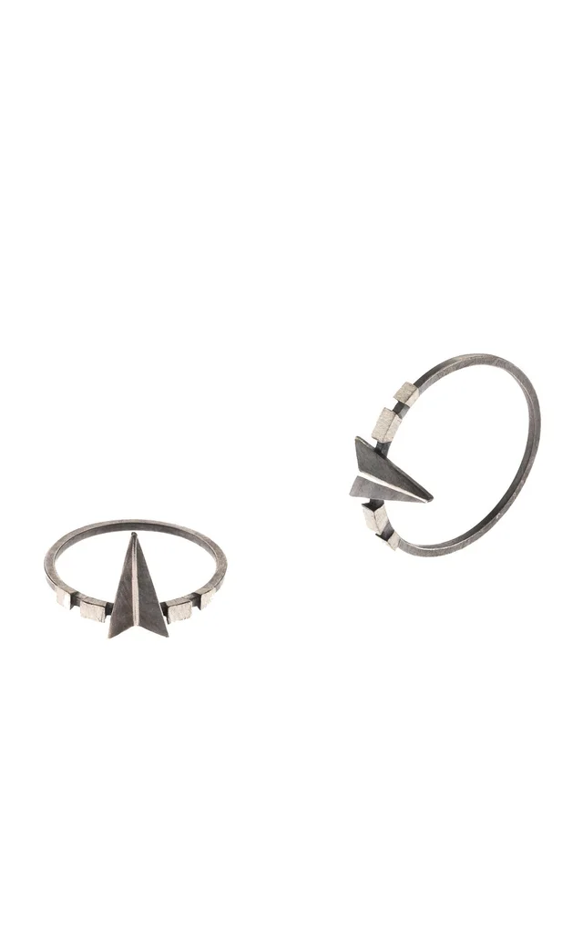 Maria Black d'Or Ring, Oxidized Silver from Cultstatus, photo 1 of 1