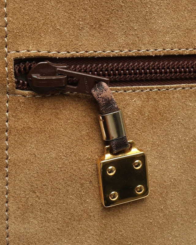 Loewe Anagram Suede Travel Bag in Suede from A Retro Tale, photo 8 of 12