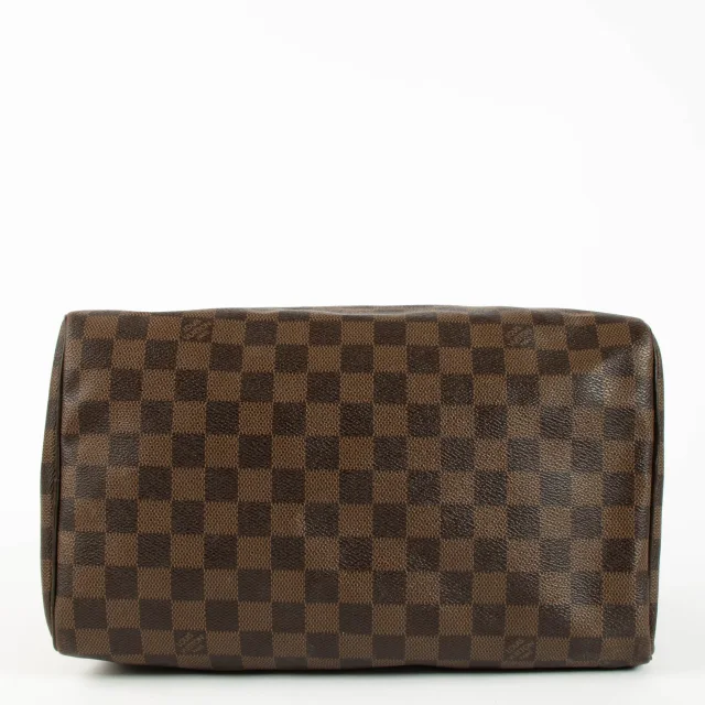Louis Vuitton Speedy 30 Damier Ebene Bag in Brown Canvas from Labellov, photo 4 of 5