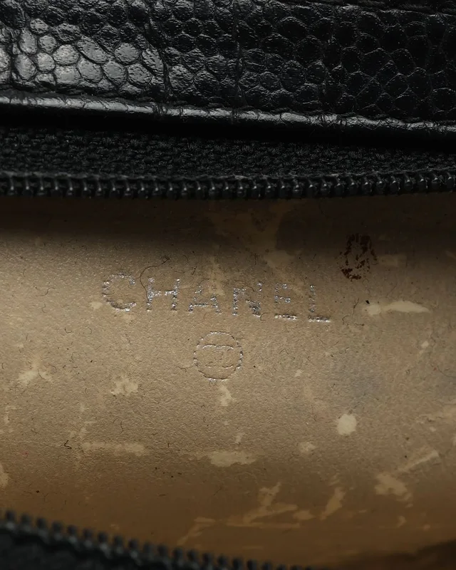 Chanel Coco Mark Coin Purse in Caviar leather from A Retro Tale, photo 6 of 6