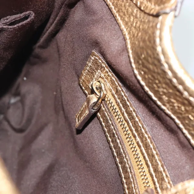 Gucci Vintage Jackie O Chain Hobo Gg Canvas Beige Bag in Beige Canvas from HEWI, photo 20 of 22