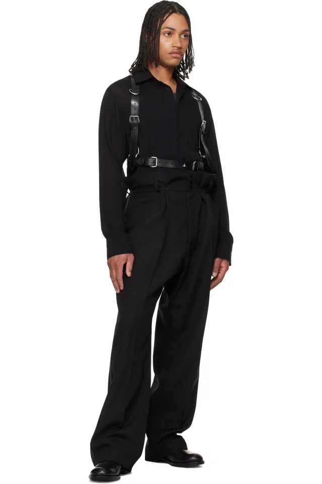 Vivienne Westwood Black Equestrian Harness, photo 4 of 4 from SSENSE
