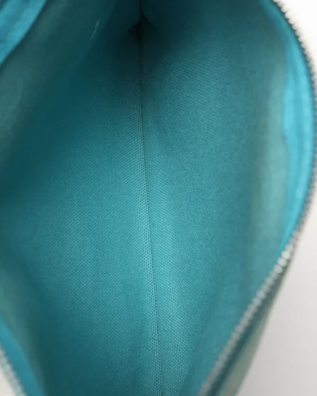 Hermès Petit Ferran Pouch in Canvas from A Retro Tale, photo 4 of 5