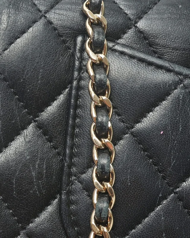 Chanel Classic Mini Top Handle Bag in Leather from A Retro Tale, photo 10 of 15
