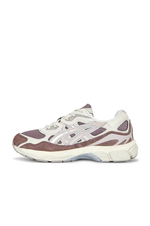 Asics Gel-NYC Sneaker in Cocoa Powder & Pure Silver, photo 5 of 6 from REVOLVE (Canada)