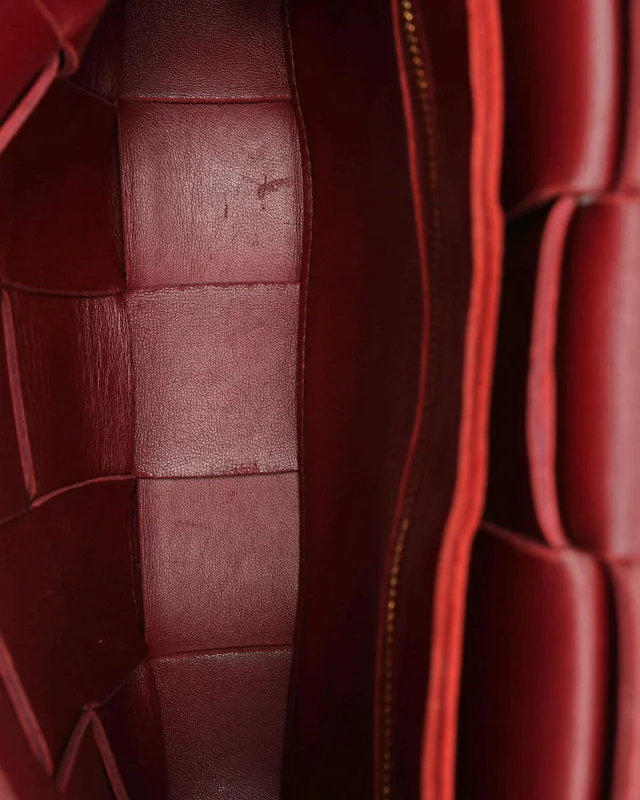 Bottega Veneta Intrecciato Cassette Bag in Woven leather from A Retro Tale, photo 6 of 7