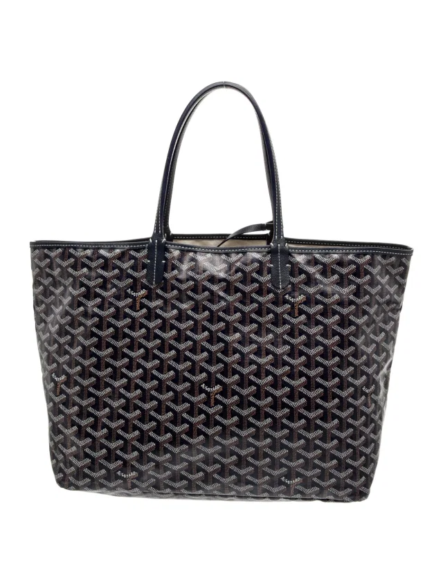 Goyard Goyardine St. Louis PM in black Canvas from The RealReal