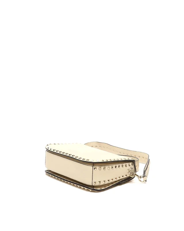 Valentino Garavani Rockstud Crossbody Bag in Caviar leather from A Retro Tale, photo 5 of 9