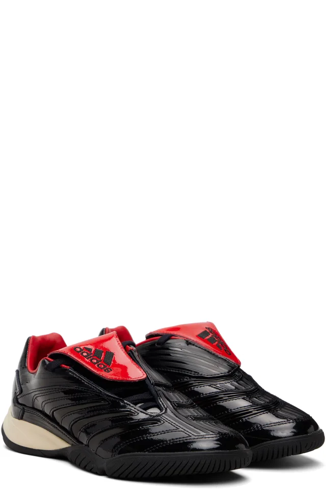 adidas Originals Black Predator Sala Sneakers, photo 4 of 5 from SSENSE
