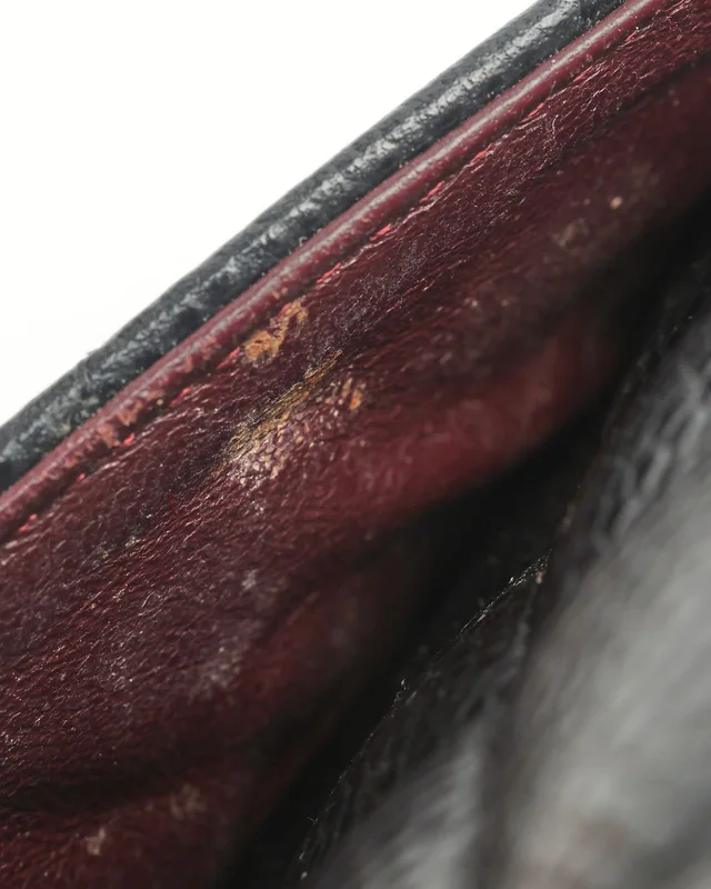 Chanel Classic Caviar Medium Double Flap Bag in Caviar leather from A Retro Tale, photo 11 of 14