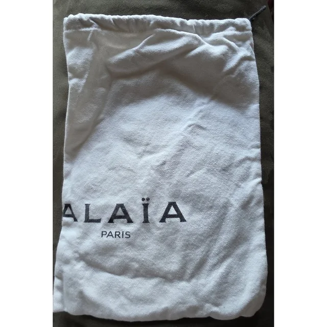 Alaïa Dust Bag White Dustbag Storage Cover Purse Protector Pouch Envelope in white from Poshmark