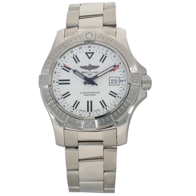 Breitling Avenger A32397 43mm Stainless Steel Watch from H&T
