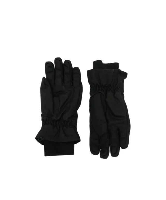 Y-3 logo-print zip-detail gloves, photo 2 of 2 from SENSER