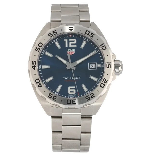 TAG Heuer Formula 1 WAZ1118 41mm Stainless Steel Watch from H&T