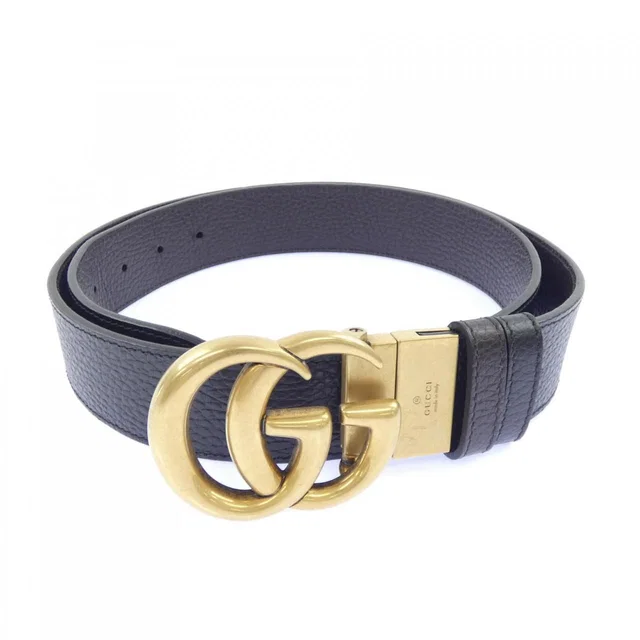 Gucci Belt Black in Black from The Reluxe