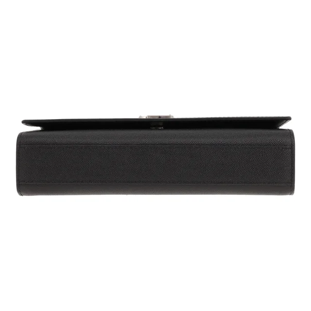 Saint Laurent ‘Kate’ shoulder bag in Black Caviar leather from Collector Square, photo 3 of 5