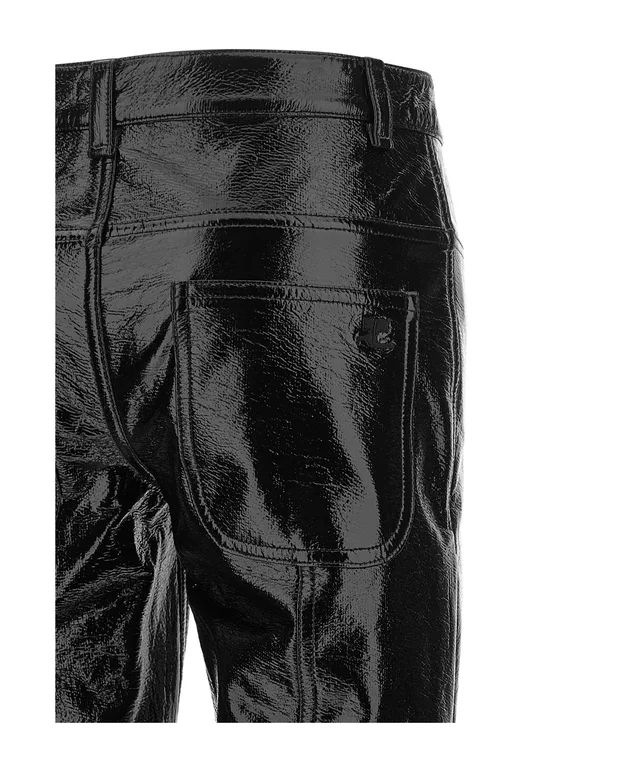 Courrèges Glossy Straight-Leg Pants, photo 6 of 8 from SENSER
