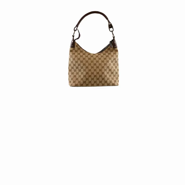 Gucci Vintage Hobo Canvas Monogram in Canvas from The Purse Affair