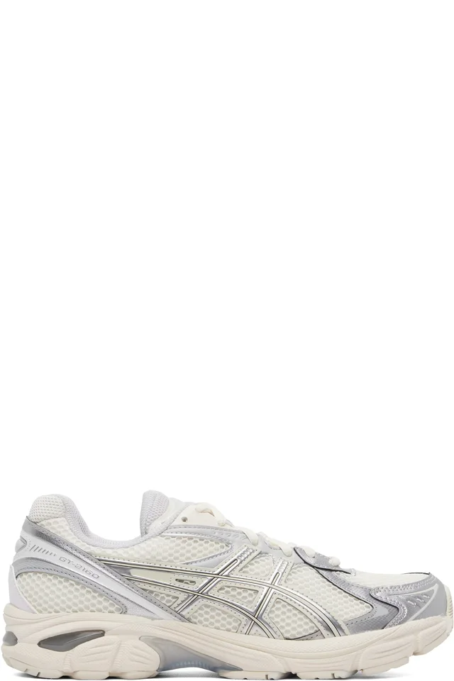 White & Silver GT-2160 Sneakers