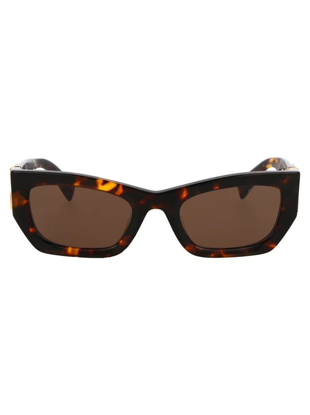 Miu Miu 0mu Tortoiseshell Acetate Sunglasses from HEWI