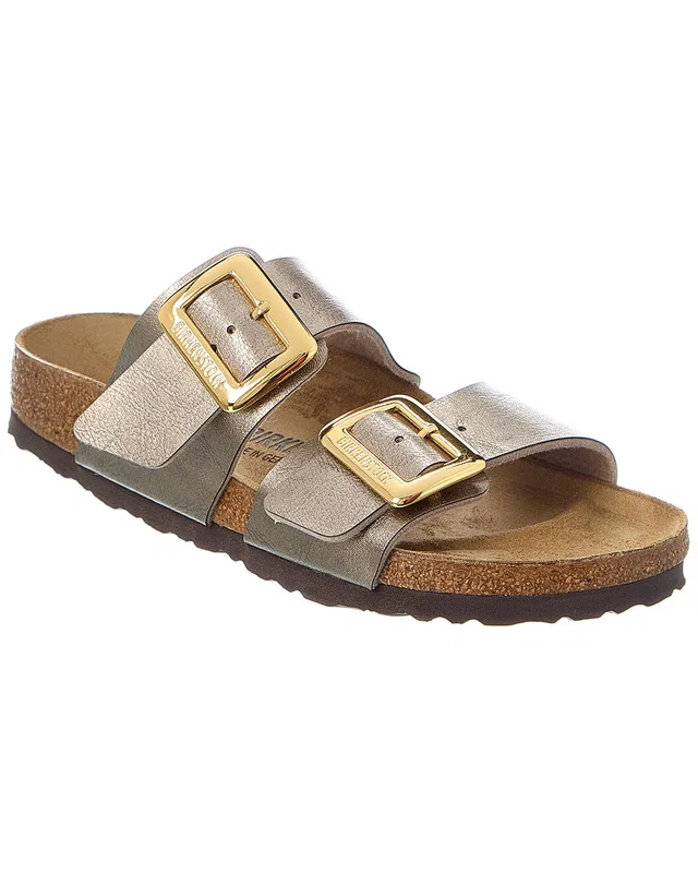 Birkenstock Sydney Cushion Buckle Leather Sandal, image 1 of 1 from Rue La La