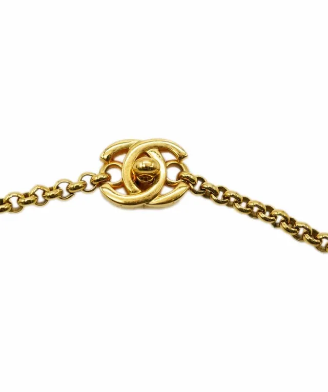 Chanel 96P Vintage CC Hoop Necklace from Luxury Promise, photo 5 of 6