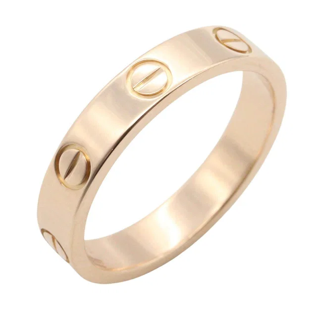 Cartier Mini Love Au750 Ring Size 11 from LuxUness