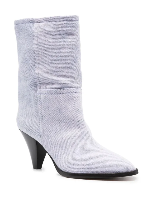 Isabel Marant Rouxa Leather Boots, photo 4 of 4 from Balardi