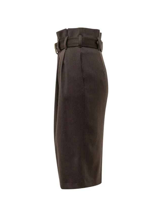Etro belted midi skirt, photo 2 of 7 from SENSER
