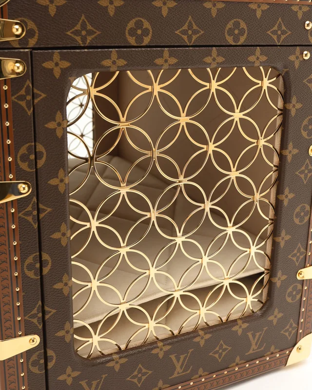 Louis Vuitton Monogram Malle Chien Dog Box from A Retro Tale, photo 8 of 13