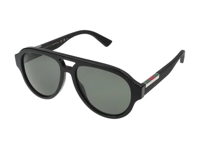 Gucci Gg2088s Sunglasses — Black Acetate in Black from HEWI