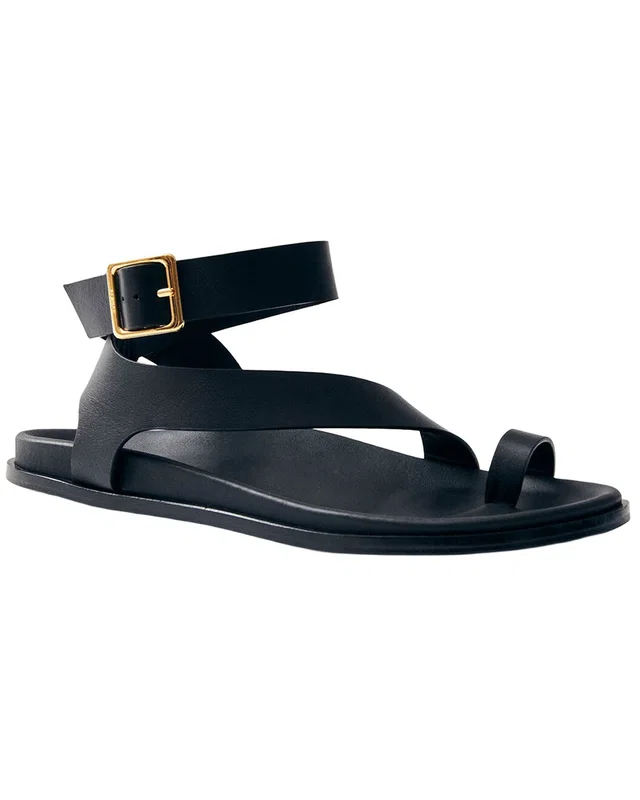ALOHAS Myles Leather Sandal, image 1 of 1 from Rue La La