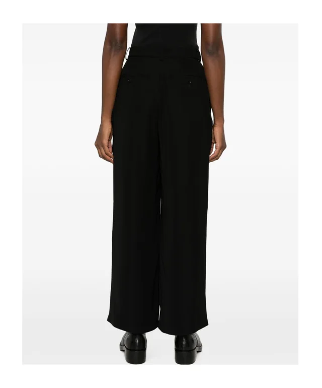 Sacai belted pleated trousers, photo 4 of 5 from SENSER