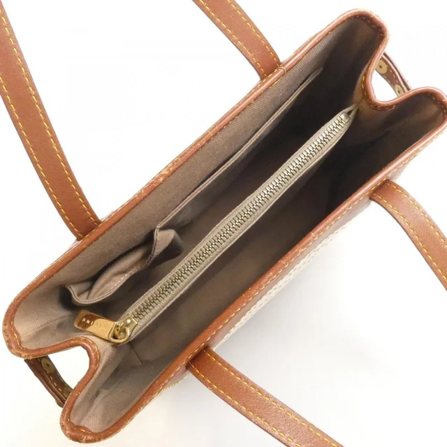 Celine Hand bag in BEIGE / GOLD metal fittings canvas from KOMEHYO, photo 7 of 7