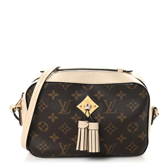 Louis Vuitton Saintonge Monogram Coated Canvas Bag - Brown in Brown Coated canvas from H&T