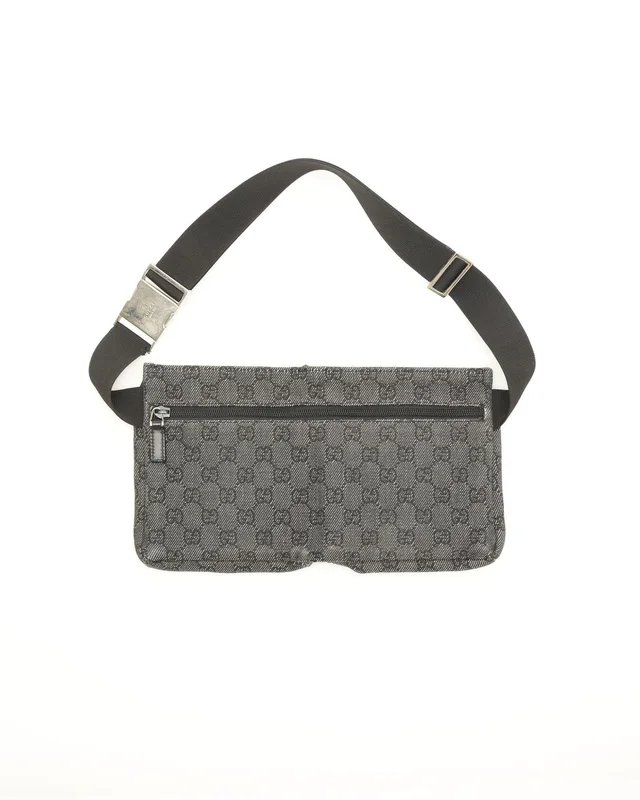 Gucci GG Waist Bag in Canvas from A Retro Tale, photo 2 of 5