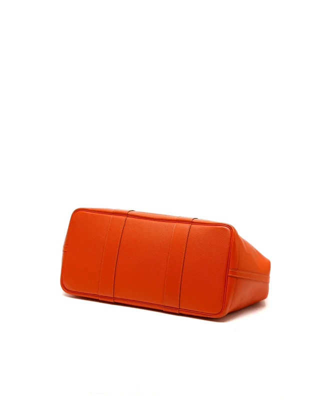 Hermès Garden Party 36 Bag in Caviar leather from A Retro Tale, photo 5 of 10