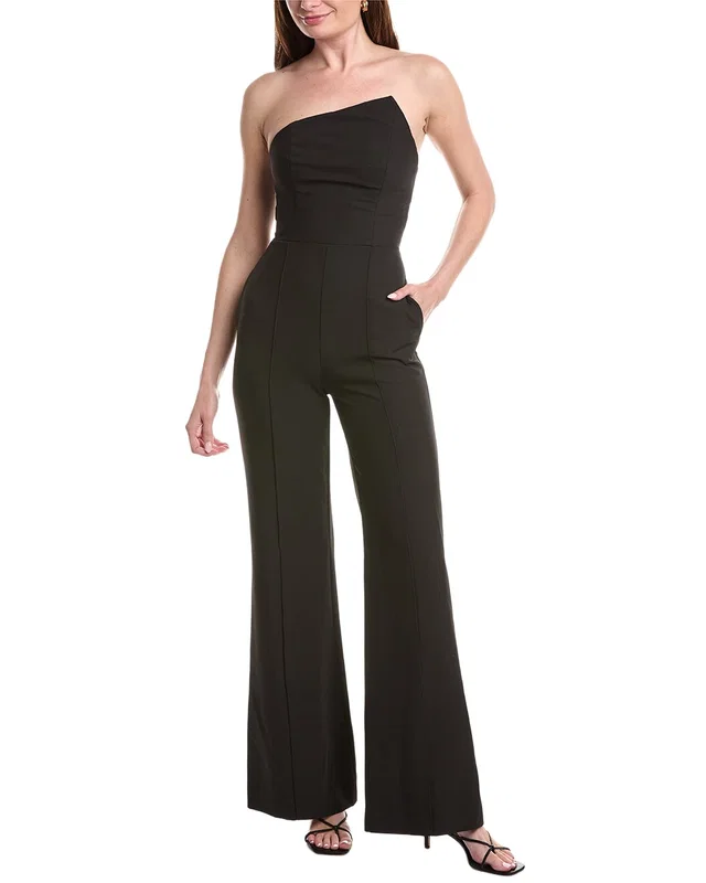 Milly Atlas Cady One-Shoulder Jumpsuit, image 1 of 1 from Gilt