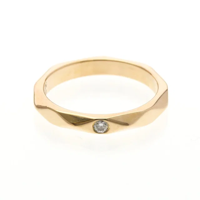 Boucheron 18k Gold Diamond Ring in gold from Poshmark