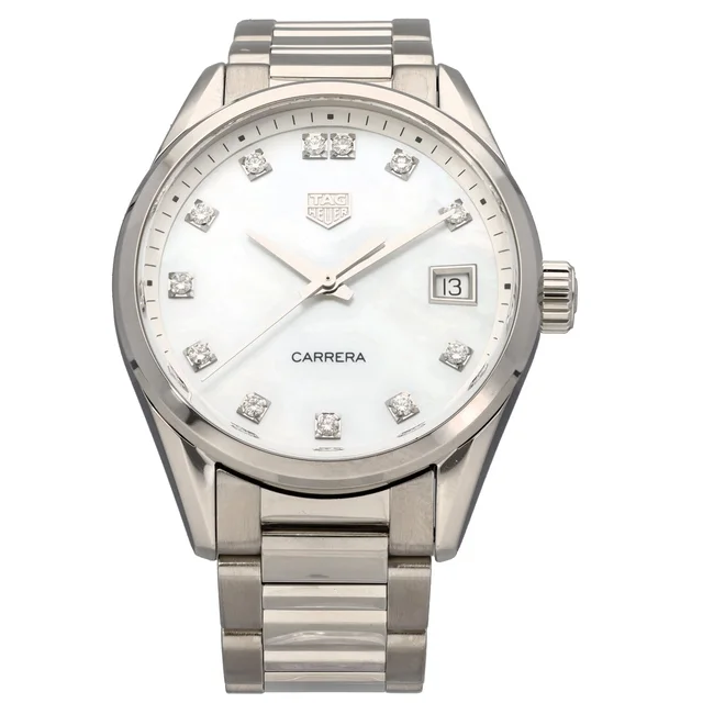 TAG Heuer Carrera WBK1318 36mm Stainless Steel Watch from H&T