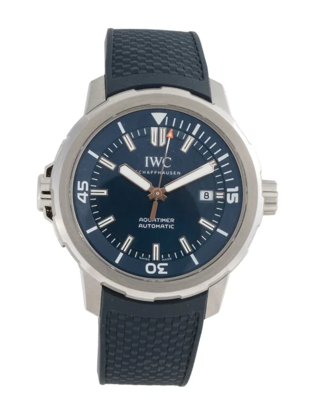 IWC Aquatimer Watch in multicolor from The RealReal