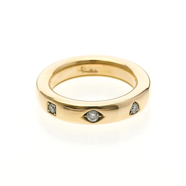 Pomellato 18k Gold Diamond Ring in gold from Poshmark