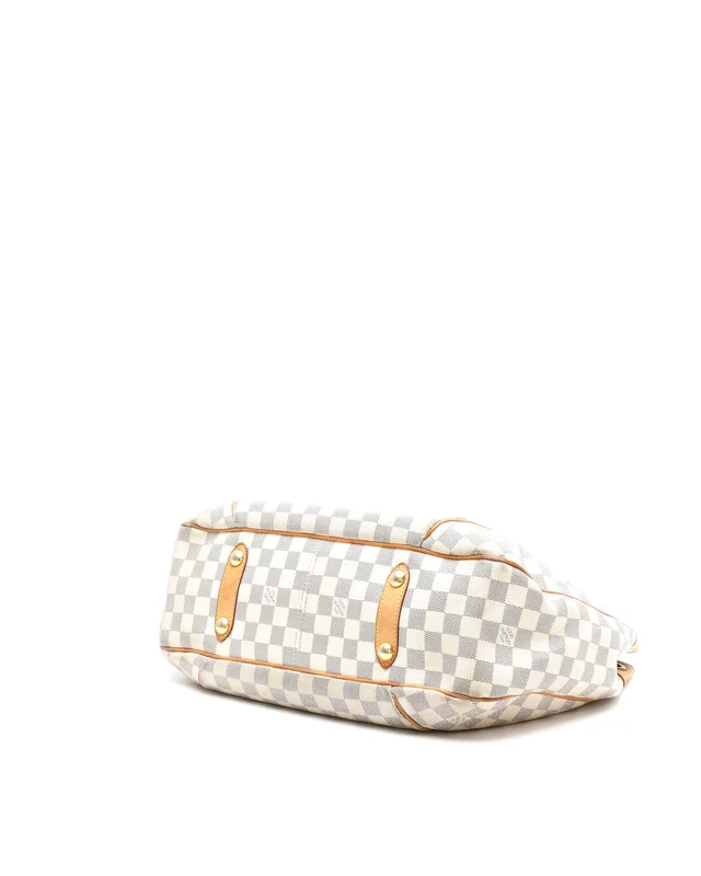Louis Vuitton Damier Azur Galliera PM Bag in Canvas from A Retro Tale, photo 5 of 12