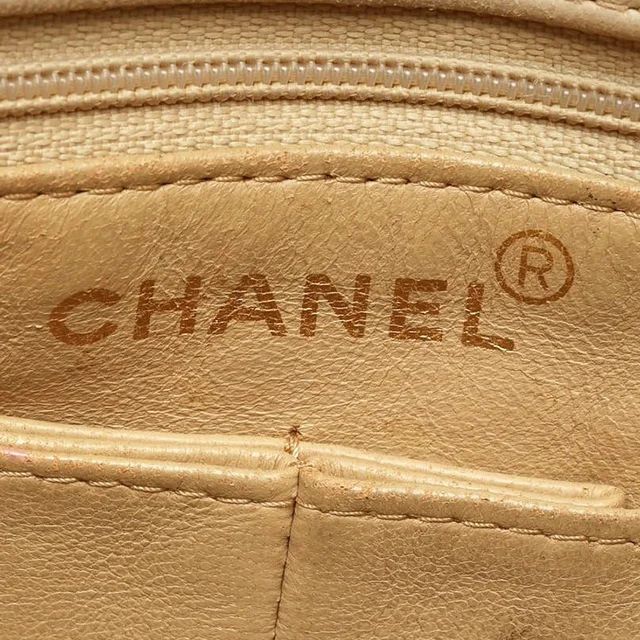 Chanel Classic Mini Square Single Flap Bag in Leather from A Retro Tale, photo 9 of 11