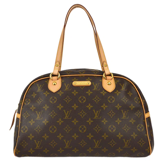 Louis Vuitton 2011 Monogram Montorgueil GM M95566 in Coated canvas from AMORE Vintage Tokyo