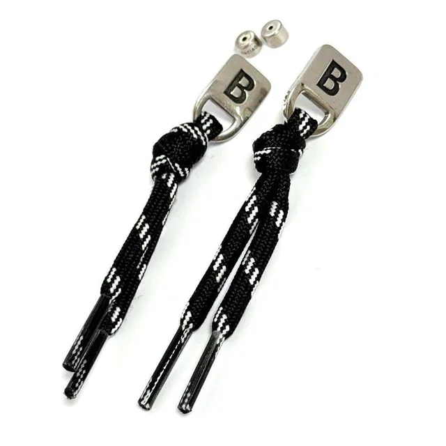 Balenciaga B logo Earrings from LuxUness