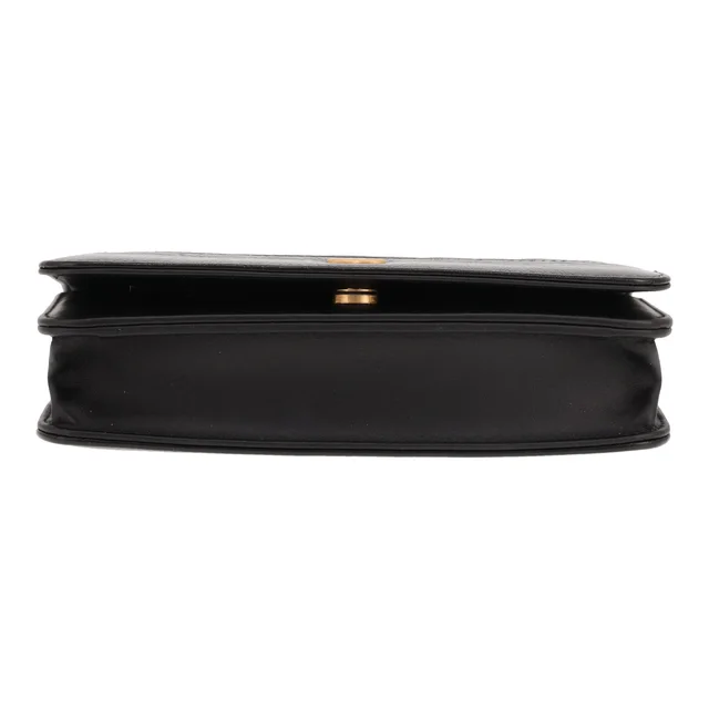 Chanel ‘Wallet on Chain’ shoulder bag in Black Leather from Collector Square, photo 3 of 5