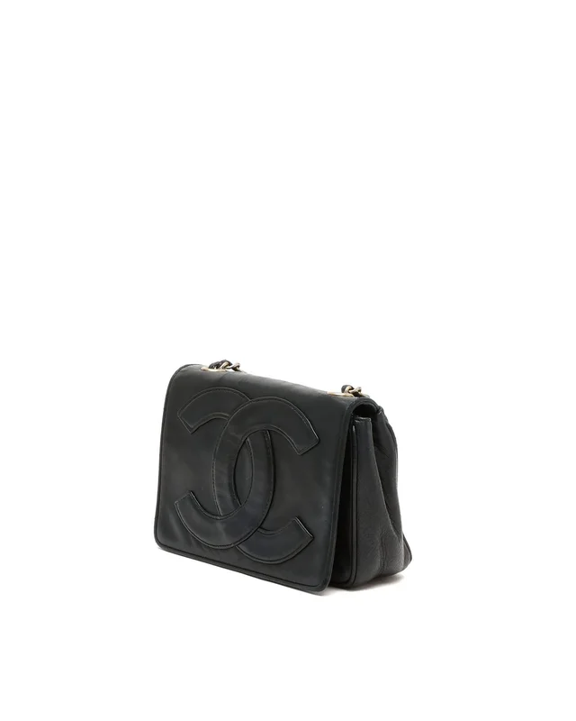 Chanel Small CC Full Flap Bag in Leather from A Retro Tale, photo 2 of 9