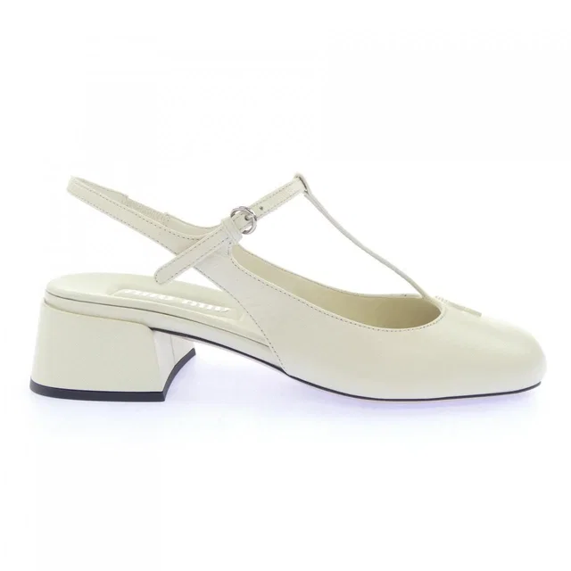 Miu Miu T-strap Heels Pumps from The Reluxe